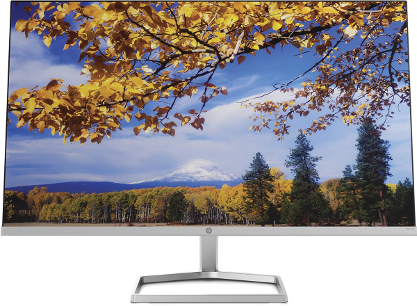 Fotoja e Monitor HP M27f 68.6, 27", 1920 x 1080, Full HD, 75 Hz, i zi