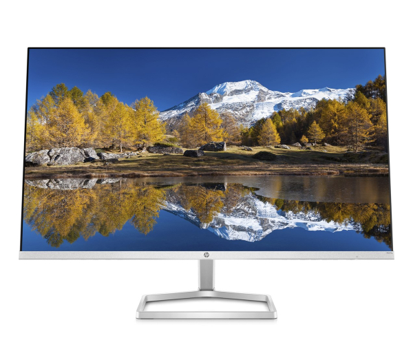 Fotoja e Monitor HP M27fq, 27", 2560 x 1440, Quad HD, 75 Hz, i hirtë