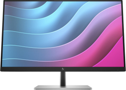 Fotoja e Monitor HP E-Series E24, 23.8", 1920 x 1080, Full HD, 75 Hz, i hirtë