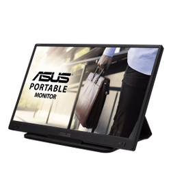 Fotoja e Monitor portativ ASUS ZenScreen MB166C, 15.6", 1920 x 1080, Full HD, 60 Hz, i zi