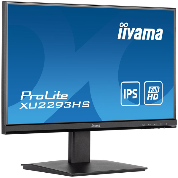 Fotoja e Monitor iiyama ProLite XU2293HS-B5, 21.5", 1920 x 1080, Full HD, 75 Hz, i zi