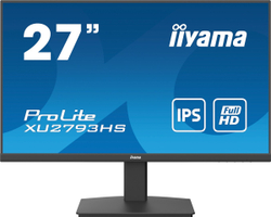 Fotoja e Monitor iiyama ProLite XU2793HS-B6, 27", 1920 x 1080, Full HD, 100 Hz, i zi