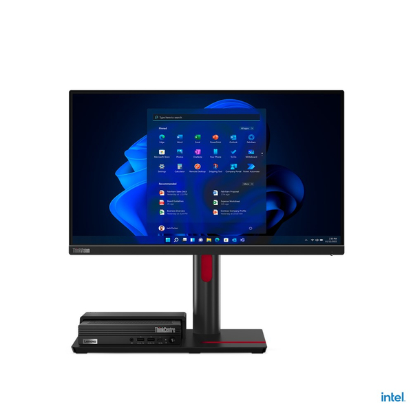 Fotoja e Monitor Lenovo ThinkCentre TIO, 21.5", 1920 x 1080, Full HD, 60 Hz, i zi