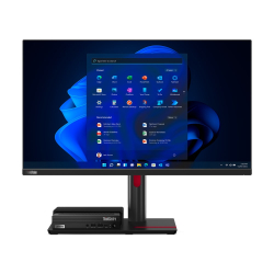 Fotoja e Monitor Lenovo ThinkCentre TIO, 27", 1920 x 1080, Full HD, 60 Hz, i zi