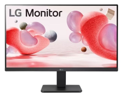 Fotoja e Monitor LG 24MR400-B, 23.8", 1920 x 1080, Full HD, 100 Hz, i zi