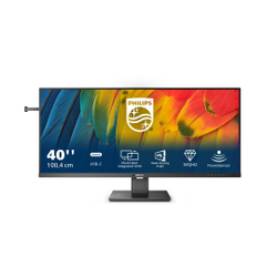 Fotoja e Monitor Philips 5000 series, 40", 3440 x 1440, Wide Quad HD, 100 Hz, i zi