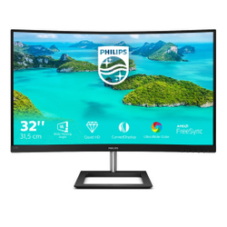 Fotoja e Monitor Philips E Line, 31.5", 2560 x 1440, Quad HD, 75 Hz, i zi