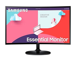 Fotoja e Monitor Samsung LS24C360EAUXEN, 24", 1920 x 1080, Full HD, 75 Hz, i zi