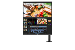 Fotoja e Monitor LG 28MQ780-B, 27.6", 2560 x 2880, SDQHD, 60 Hz, i zi