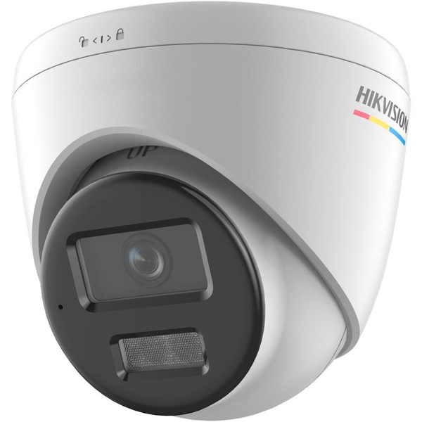 Fotoja e Kamerë sigurie Hikvision DS-2CD1347G2H-LIU, 4 MP, 2560 x 1440, me mikrofon të integruar, me detektim të lëvizjes, e bardhë / e zezë