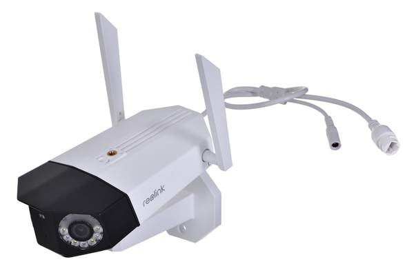 Fotoja e Kamerë sigurie Reolink DUO 2 Wifi, 8 MP, 4608 x 1728, me mikrofon të integruar, e bardhë