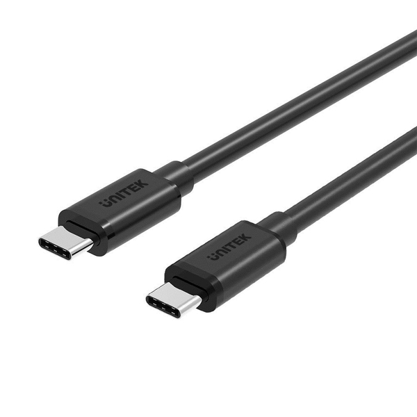 Fotoja e Kabllo Unitek, USB C / USB C, 1 m, e zezë