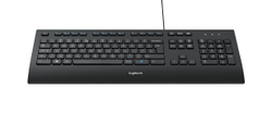 Fotoja e Tastierë Logitech K280e, USB, e zezë