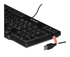 Fotoja e Tastierë Activejet K-3021, USB, e zezë, Picture 9
