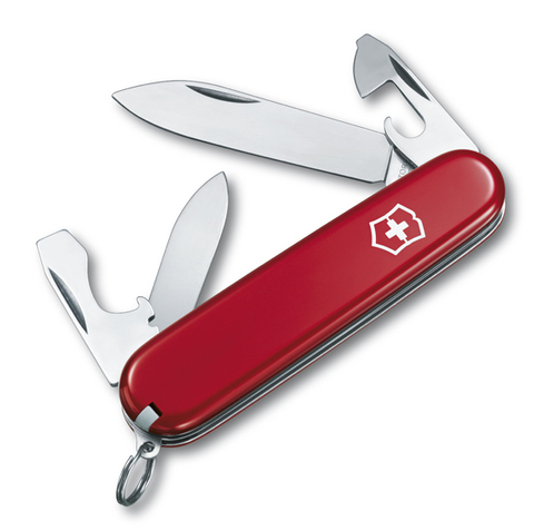 Fotoja e Thikë xhepi Victorinox "Recruit", e kuqe