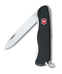 Fotoja e Thikë e madhe Victorinox "Sentinel", me peshë te lehtë dhe mbyllje, e zezë