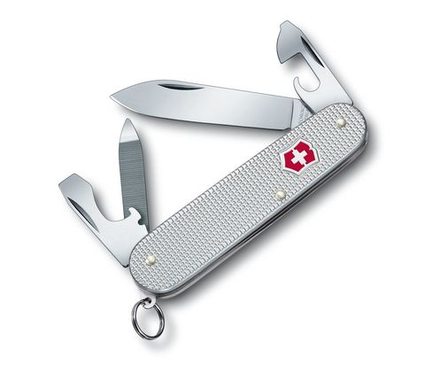 Fotoja e Thikë xhepi Victorinox "Cadet", argjend Alox