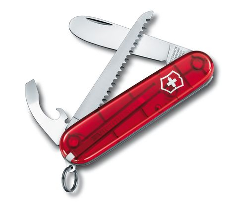 Fotoja e Thikë xhepi "Victorinox-i im i parë", e kuqe