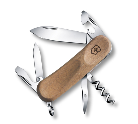 Fotoja e Thikë xhepi Victorinox "Evolution Wood 63", e kaftë