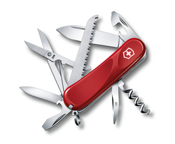 Fotoja e Thikë xhepi Victorinox "Evolution 17", e kuqe