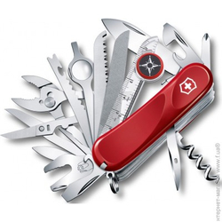 Fotoja e Thikë xhepi Victorinox "Swiss Army Evolution S54", e kuqe