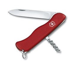 Fotoja e Thikë xhepi Victorinox "Alpineer", e kuqe