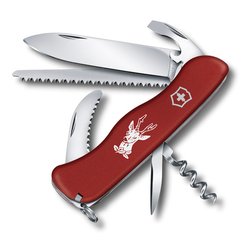 Fotoja e Thikë xhepi Victorinox "Hunter", e kuqe