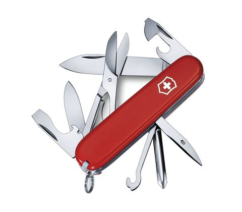 Fotoja e Thikë xhepi Victorinox "Super Tinker", e kuqe