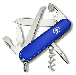 Fotoja e Thikë xhepi Victorinox "Camper", e kaltër, 91mm