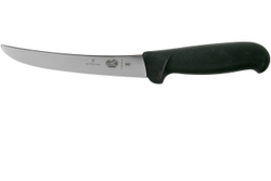 Fotoja e Thikë Victorinox e drejtë për prerje, Fibrox, e zezë