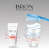 Fotoja e Pastë për dhëmbë Bron by Dr.Petrit Ademi Extra Whitening, 50 ml, Picture 2