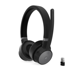 Fotoja e Kufje Lenovo Go Wireless ANC, Wireless, të zeza / të hirta