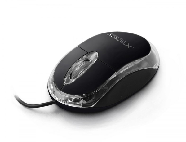 Fotoja e Maus Extreme XM102K, USB Type-A, i zi