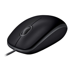 Fotoja e Maus Logitech B110, USB Type-A, i zi