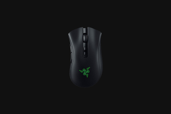 Fotoja e Maus Razer DeathAdder V2 Pro, Gaming, Bluetooth+USB Type-A, i zi