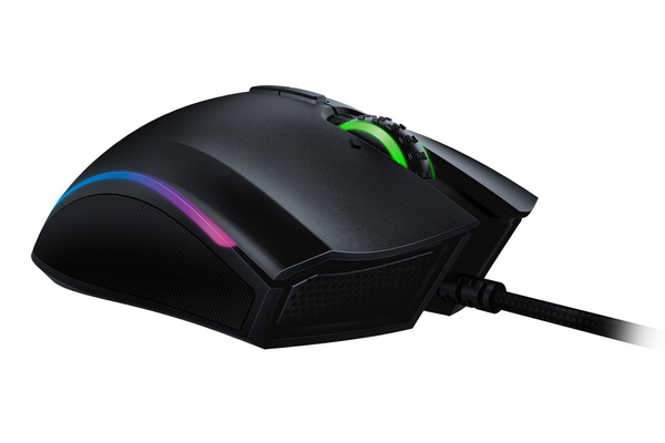 Fotoja e Maus Razer Mamba Elite, Gaming, USB Type-A, i zi