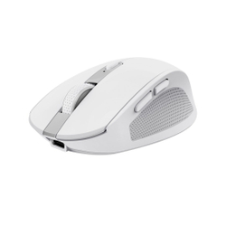 Fotoja e Maus Trust Ozaa, RF Wireless + Bluetooth, i bardhë