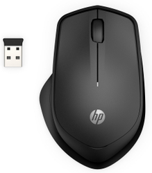 Fotoja e Maus HP 280, RF Wireless, i zi