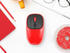Fotoja e Maus Tracer TRAMYS46942 WAVE RED, RF Wireless, i kuq, i zi, Picture 4