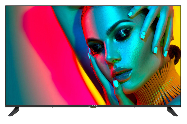 Fotoja e Televizor Kiano ELEGANCE 50 Smart, 50" (127 cm), 4K UHD, i zi