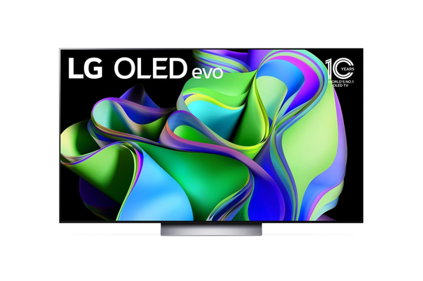 Fotoja e Televizor LG OLED77C31LA Smart, 77" (195.6 cm), 4K UHD, i zi