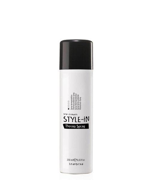 Fotoja e Llak për flokë Inebrya Thermo Spray Style-In, 250 ml