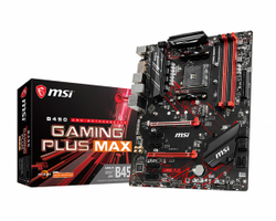 Fotoja e Pllakë amë MSI B450 Gaming PLUS MAX AMD B450 Socket AM4 ATX