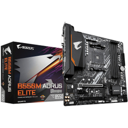 Fotoja e Pllakë amë Gigabyte B550M AORUS ELITE Socket AM4 micro ATX AMD B550