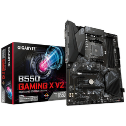 Fotoja e Pllakë amë Gigabyte B550 Gaming X V2 Socket AM4 ATX AMD	B550