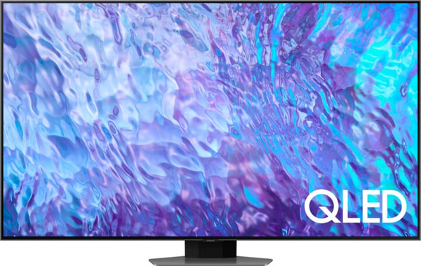 Fotoja e Televizor Samsung QE55Q80C, 55" (138cm), 4K UHD, i argjendtë