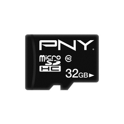 Fotoja e Kartë e memories PNY Technologies Performance Plus, MicroSDHC, 32 GB, Class 10