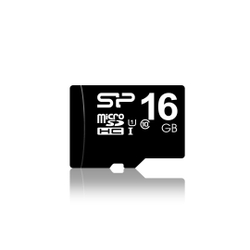 Fotoja e Kartë e memories Silicon Power SP016GBSTH010V10SP, MicroSDHC, 16 GB, Class 10