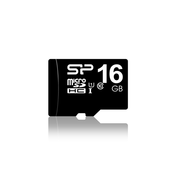 Fotoja e Kartë e memories Silicon Power SP016GBSTH010V10SP, MicroSDHC, 16 GB, Class 10
