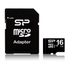 Fotoja e Kartë e memories Silicon Power SP016GBSTH010V10SP, MicroSDHC, 16 GB, Class 10, Picture 2